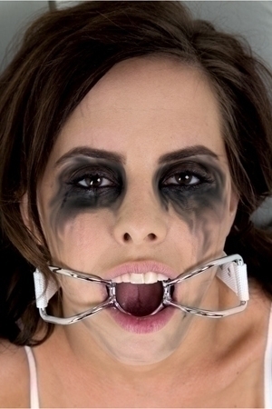    Asylum Patient Mouth Restraint 